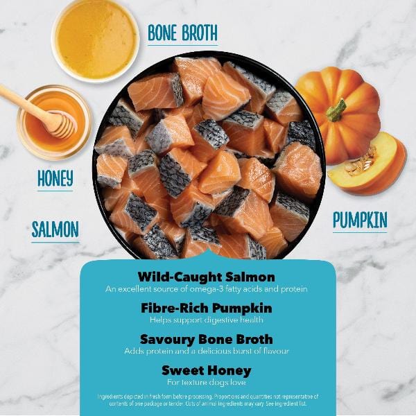 ACANA Chewy Strips Dog Treats - Skin, Coat & Digestive Support Fish Recipe - Image 4