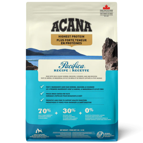 ACANA Highest Protein Pacifica Recipe Dry Dog Food