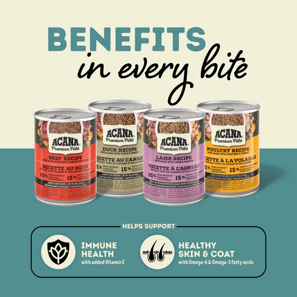 ACANA Premium Pâté Lamb Recipe Canned Dog Food - Image 5