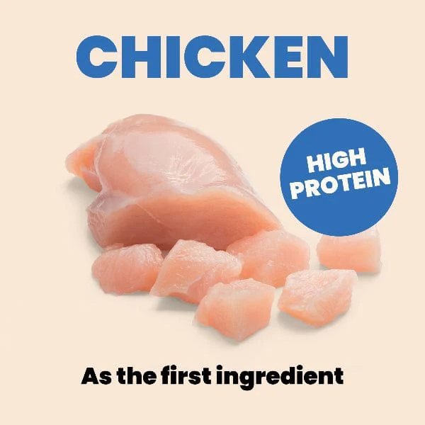 Almo Nature Complete HQS | Chicken with Sweet Potatoes in Gravy Canned Cat Food - Image 5