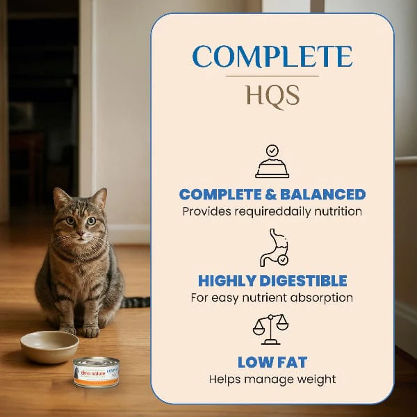 Almo Nature Complete HQS | Tuna with Mango in Gravy Canned Cat Food - Image 3