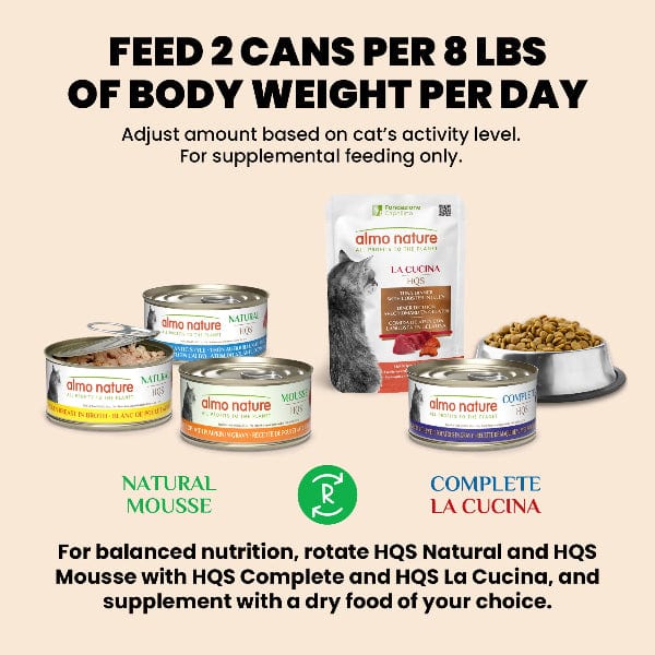 Almo Nature Natural HQS | Trout and Tuna in Broth Canned Cat Food - Image 7