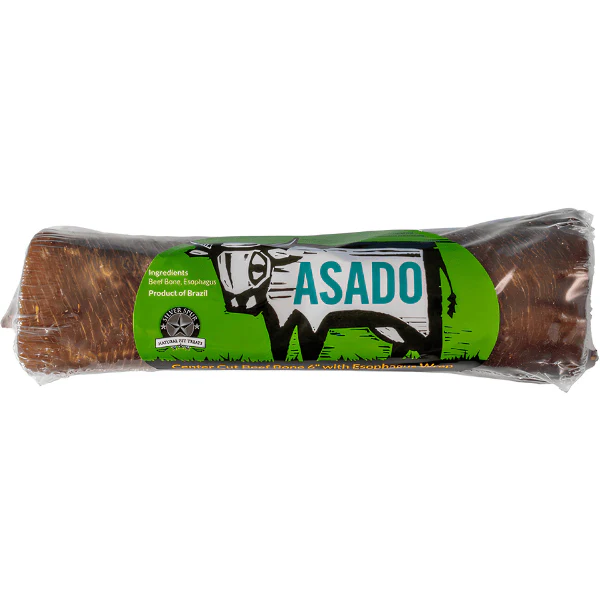 ASADO Center Cut Beef Bone Esophagus Wrap