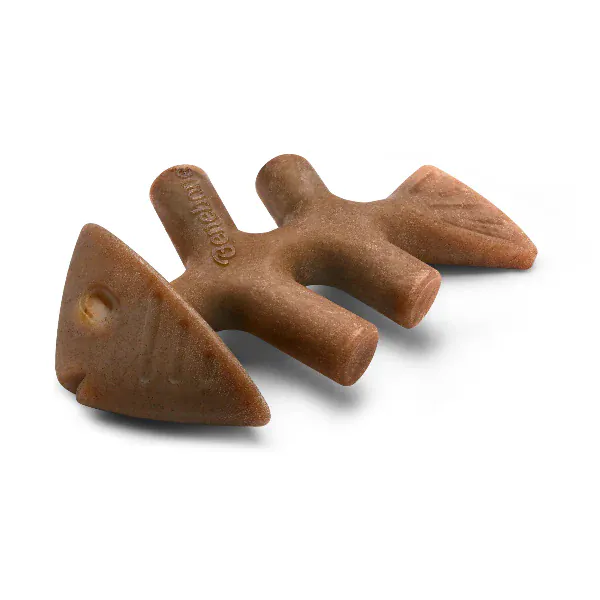 Benebone Jack Salmon Fishbone Dog Chew Toy