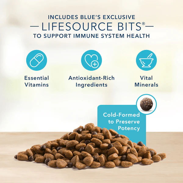 BLUE Basics Skin & Stomach Care Grain-Free Turkey & Potato Recipe Dry Dog Food (SPECIAL ORDER ITEM) - Image 3