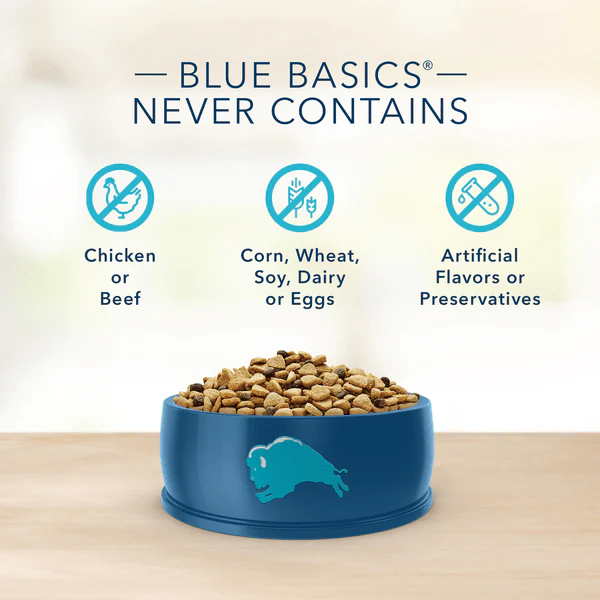 BLUE Basics Skin & Stomach Care Grain-Free Turkey & Potato Recipe Dry Dog Food (SPECIAL ORDER ITEM) - Image 6