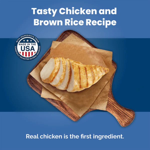 BLUE Life Protection Formula Chicken & Brown Rice Recipe Dry Puppy Food - Image 5