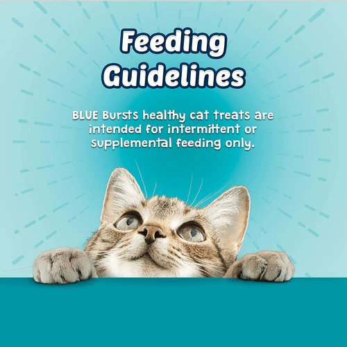 BLUE Bursts Cat Treats; Savory Seafood - Image 5