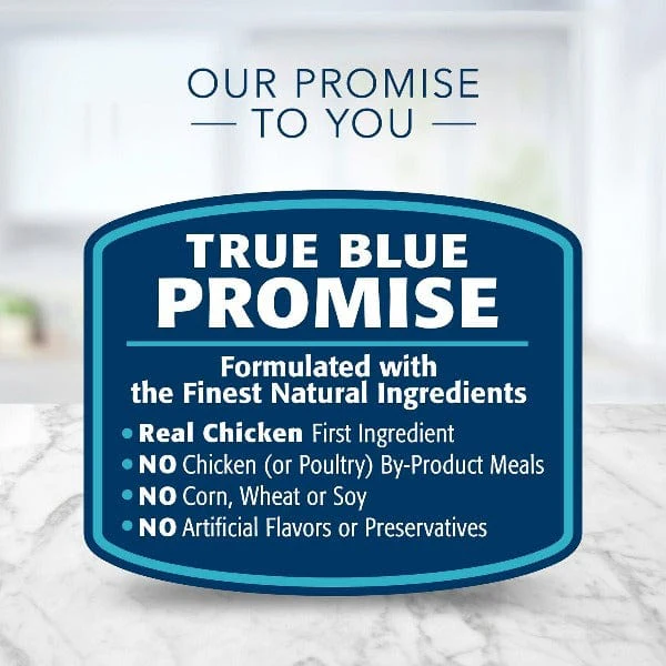 BLUE Tastefuls Chicken Entree Pate Canned Kitten Food, 3oz - Image 3