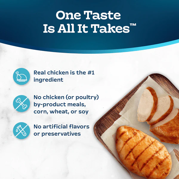 BLUE Tastefuls Multi-Protein Chicken & Turkey Recipe Dry Adult Cat Food - Image 2