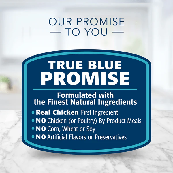 BLUE Tastefuls Spoonless Singles Chicken Pate Wet Cat Food - Image 3