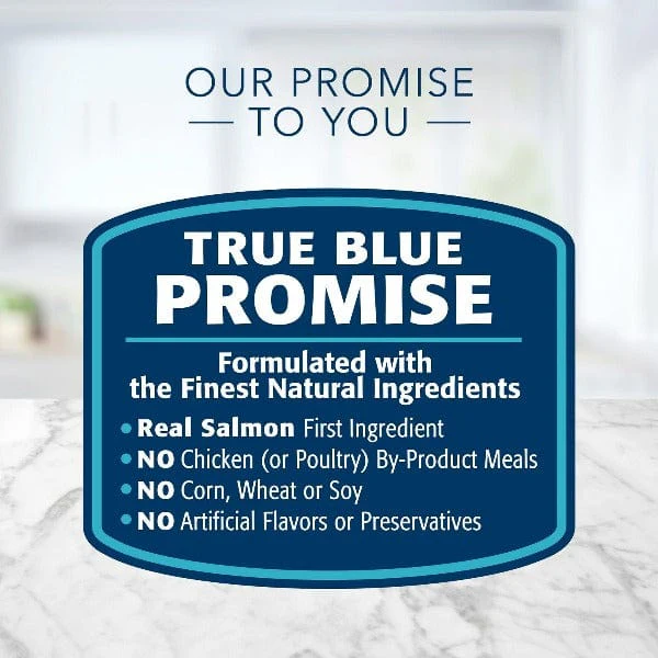 BLUE Tastefuls Salmon Entree Pate Canned Cat Food, 5.5oz - Image 3