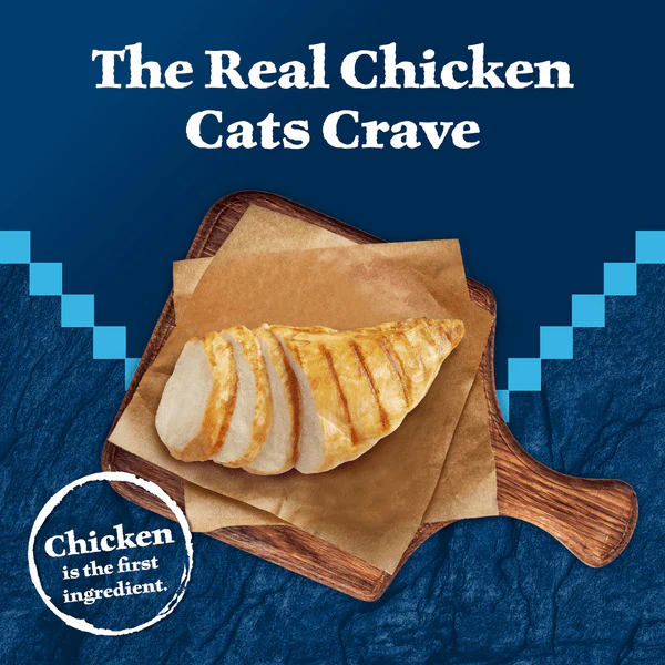 BLUE Wilderness Grain Free Chicken Recipe for Mature Cats Canned Food, 5.5oz - Image 2