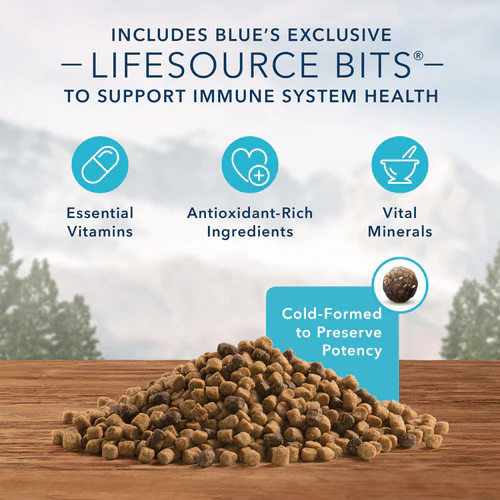 BLUE Wilderness Grain Free Mature Chicken Recipe Dry Cat Food, 5lb - Image 3