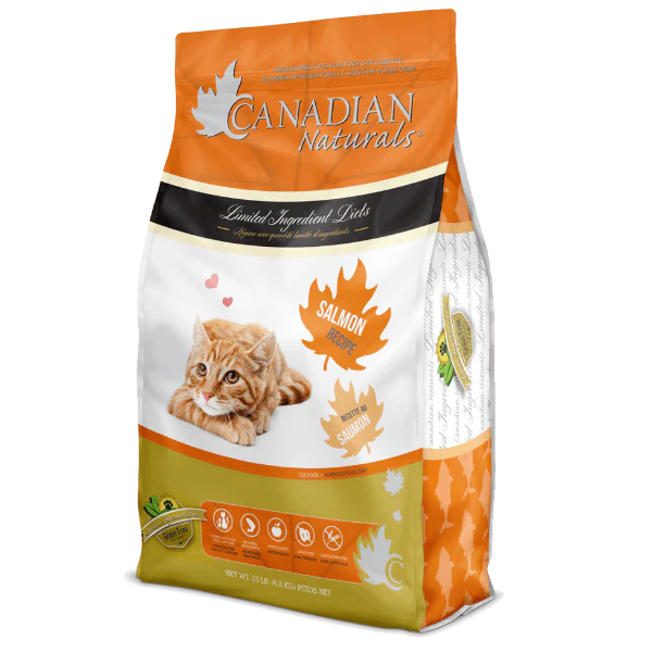 Canadian Naturals Limited Ingredient Salmon Cat Recipe Dry Cat Food