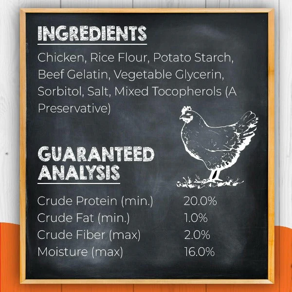 Canine Naturals Hide Free Chicken Sticks Dog Chew - Image 3