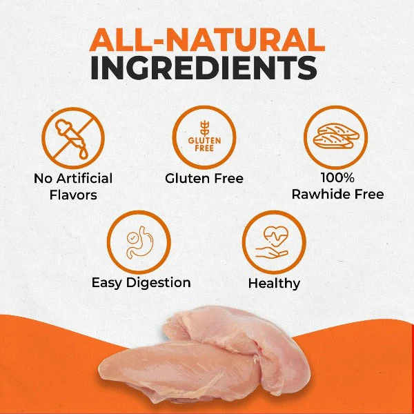 Canine Naturals Hide Free Chicken Sticks Dog Chew - Image 4