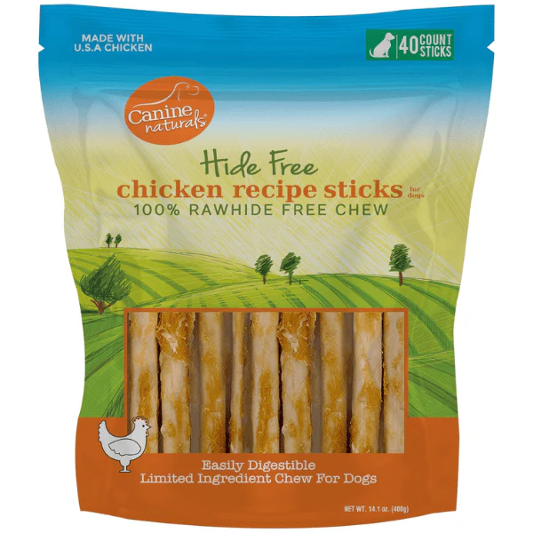Canine Naturals Hide Free Chicken Sticks Dog Chew - Image 8