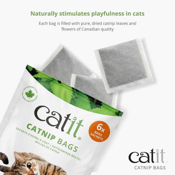 Catit Catnip Bags 6 Pack - Image 2