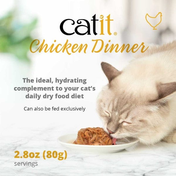 Catit Chicken Dinner with Liver & Sweet Potato Wet Cat Food - Image 5