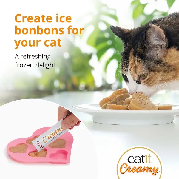 Catit Creamy Lickable Chicken & Liver Recipe Cat Treat - Image 9