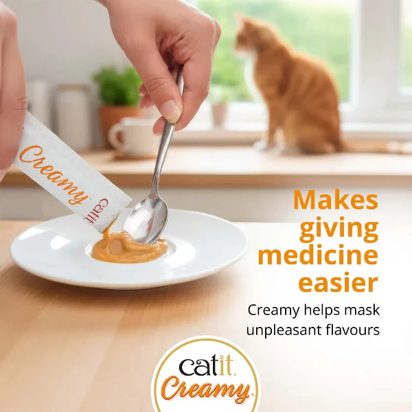 Catit Creamy Lickable Tuna & Crab Recipe Cat Treats - Image 6