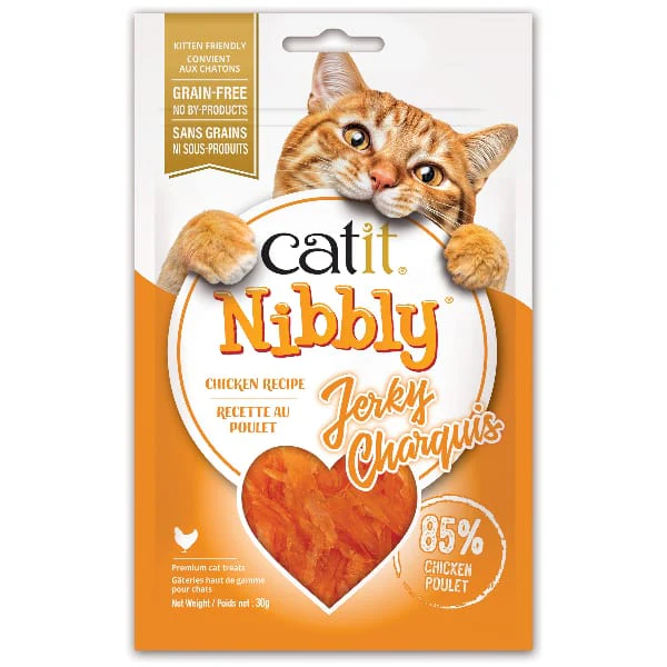 Catit Nibbly Jerky Chicken Recipe Cat Treats