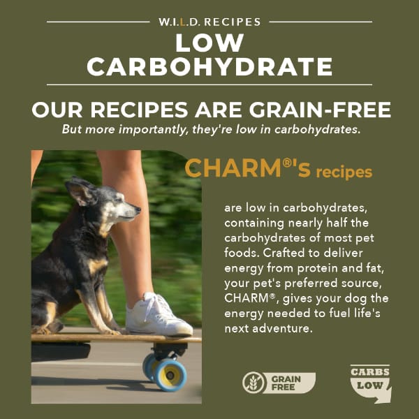 CHARM Farm-Raised Duck Dry Dog Food - Image 6
