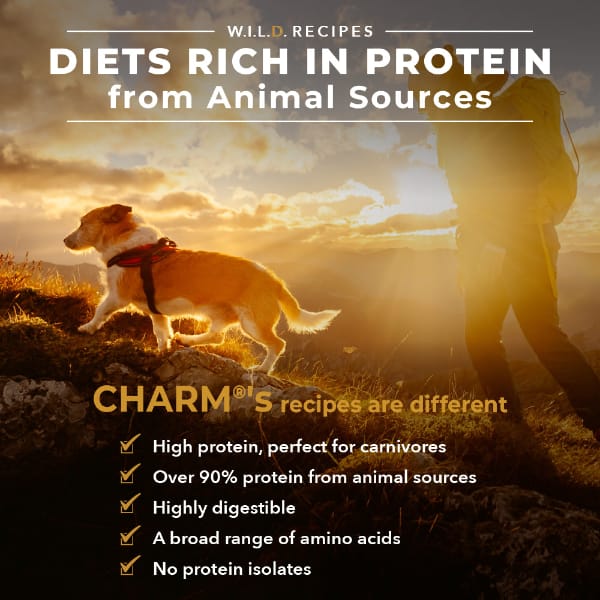 CHARM Farm-Raised Duck Dry Dog Food - Image 7