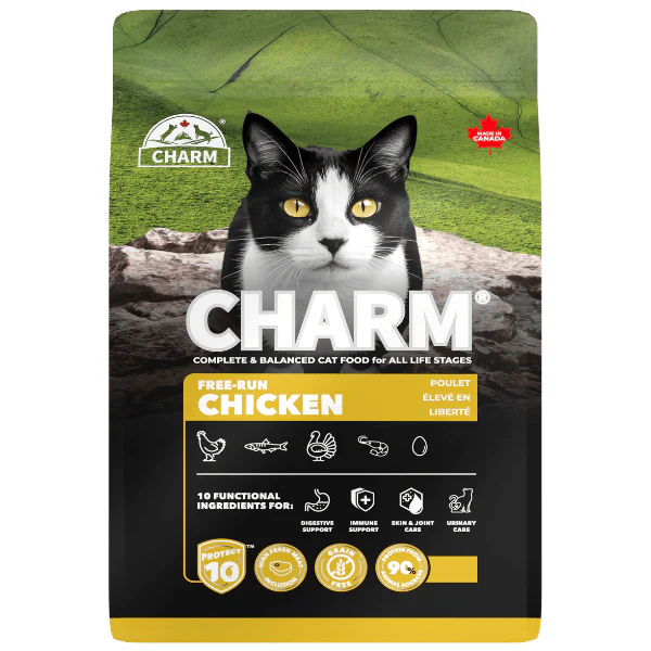 CHARM Free-Run Chicken Dry Cat Food