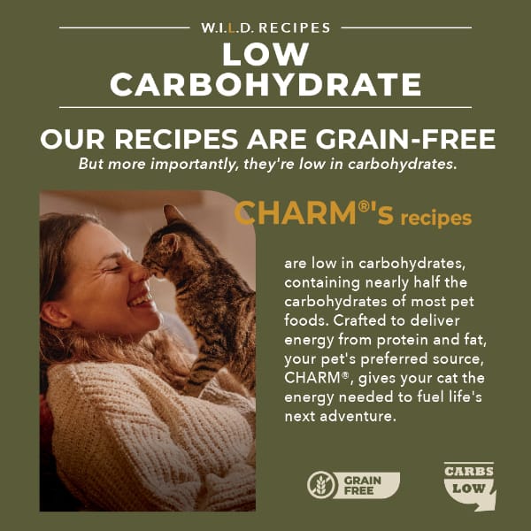 CHARM Free-Run Chicken Dry Cat Food - Image 6