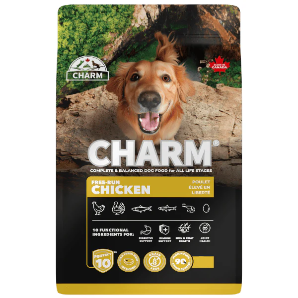 CHARM Free-Run Chicken Dry Dog Food
