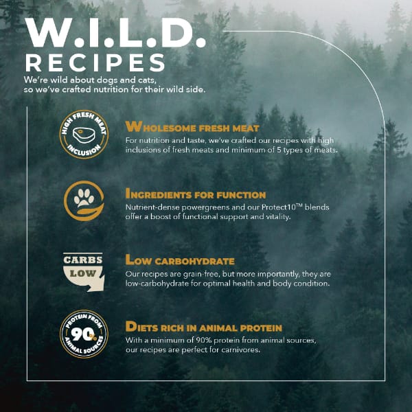 CHARM Free-Run Chicken Dry Dog Food - Image 2