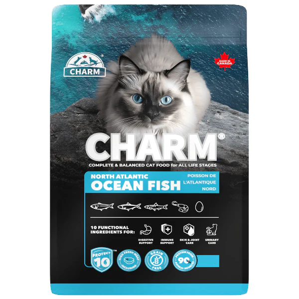 CHARM North Atlantic Ocean Fish Dry Cat Food