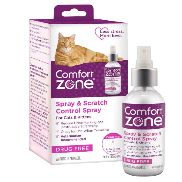 Comfort Zone Spray & Scratch Control Spray