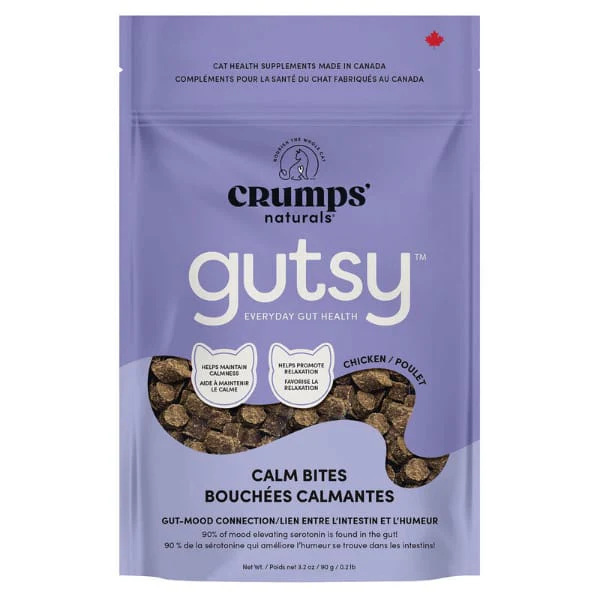Crumps' naturals Cat Gutsy Calm Bites (SPECIAL ORDER ITEM)