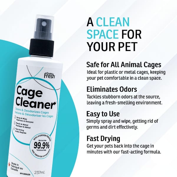 Enviro Fresh Cage Cleaner - Image 4