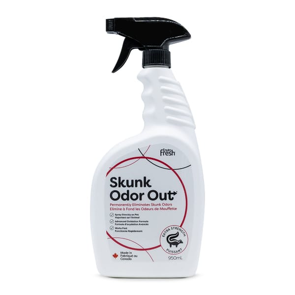 Enviro Fresh Skunk Odor Out