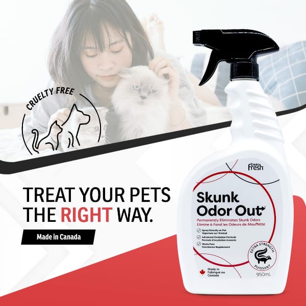 Enviro Fresh Skunk Odor Out - Image 2