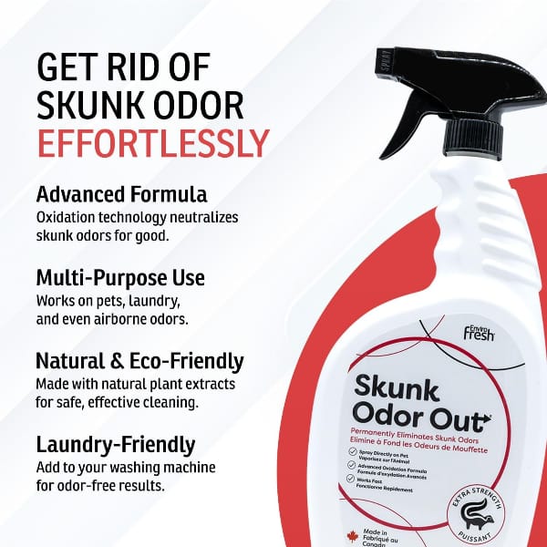 Enviro Fresh Skunk Odor Out - Image 4