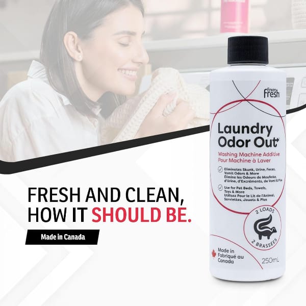 Enviro Fresh Laundry Odor Out Unscented Washing Machine Additive - Image 2
