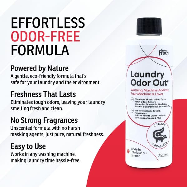 Enviro Fresh Laundry Odor Out Unscented Washing Machine Additive - Image 4