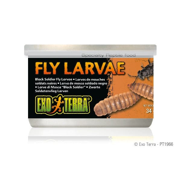 Exo Terra BFS Larvae Canned Specialty Reptile Food