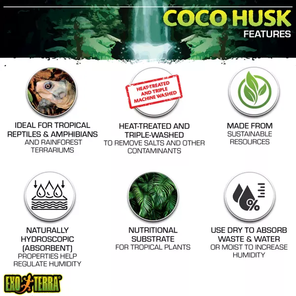 Exo Terra Coco Husk Brick - Image 3