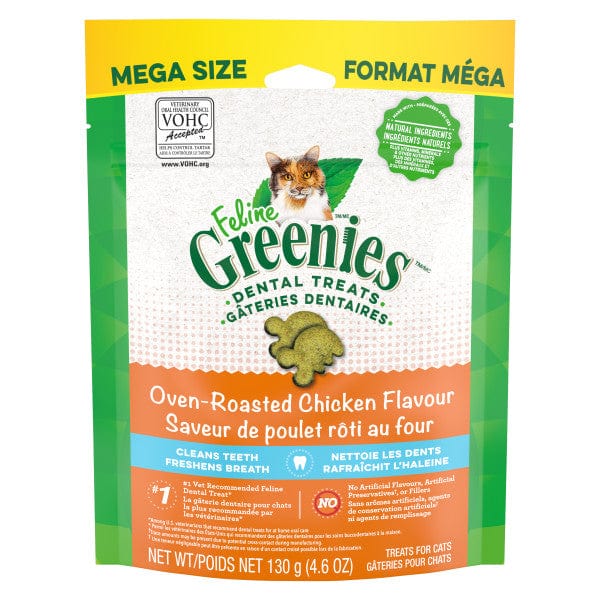 Feline Greenies Oven Roasted Chicken Flavour Dental Treats - Image 8