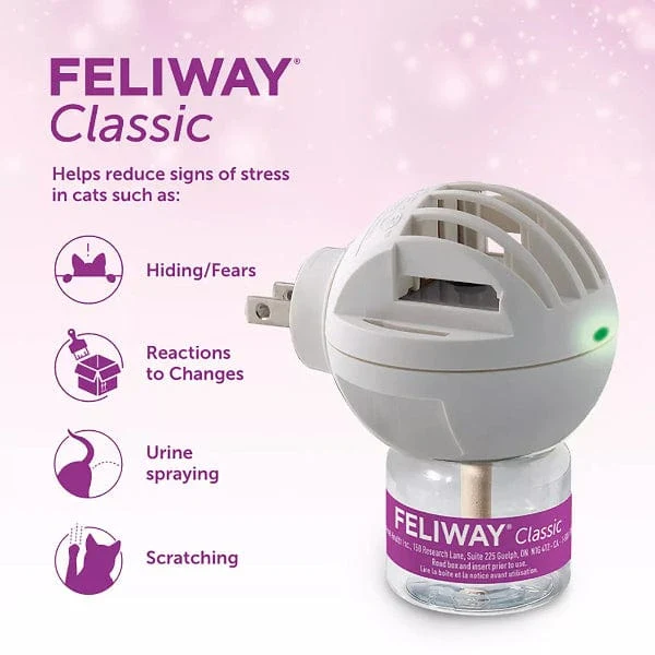 FELIWAY CLASSIC Diffuser Kit for Cats - Image 2