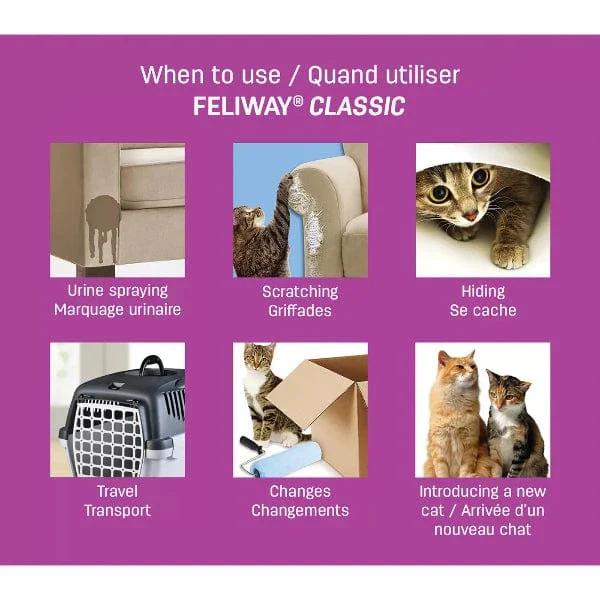 FELIWAY CLASSIC Diffuser Kit for Cats - Image 4