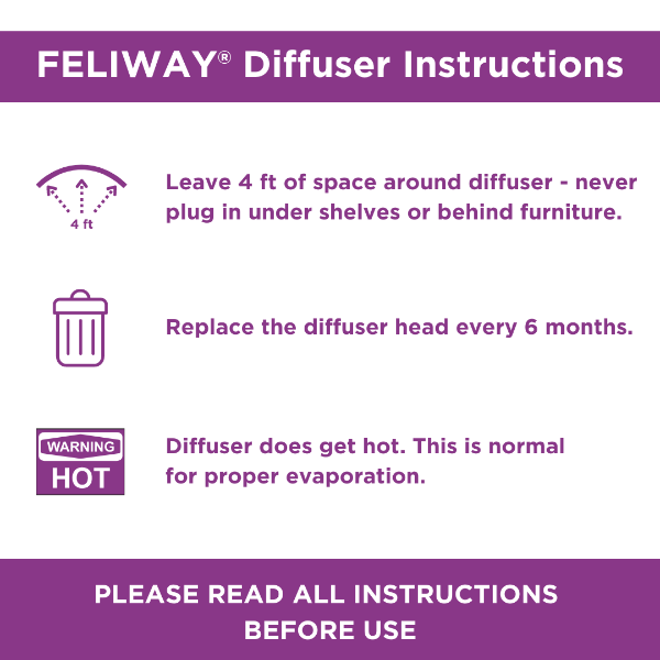 FELIWAY CLASSIC Diffuser Kit for Cats - Image 6