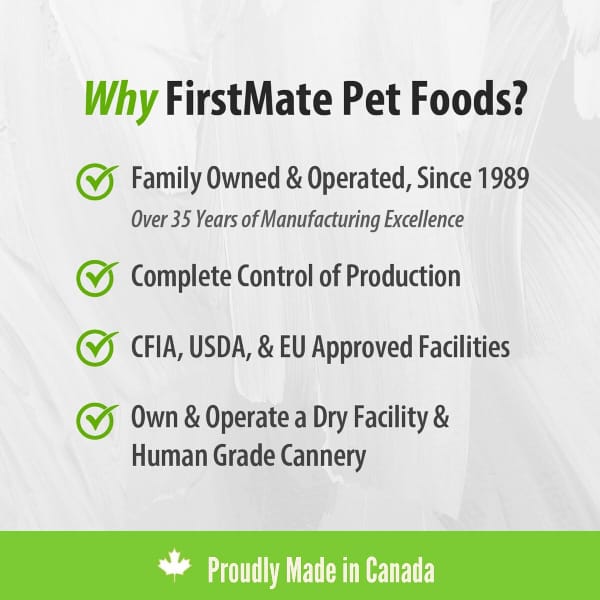 FirstMate Grain Friendly Free Range Lamb & Oats Dry Dog Food - Image 6