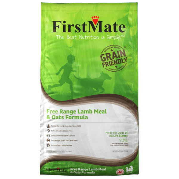 FirstMate Grain Friendly Free Range Lamb & Oats Dry Dog Food - Image 8
